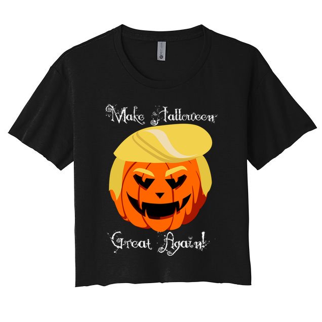 Make Halloween Great Again - Donald Trump Crop Top
