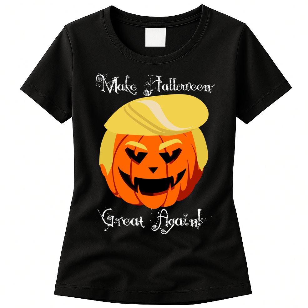 Make Halloween Great Again - Donald Trump Womens T-Shirt