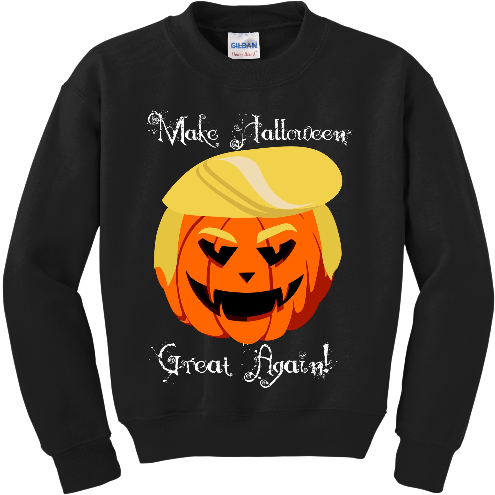 Make Halloween Great Again - Donald Trump Kids Sweatshirt