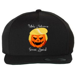 Make Halloween Great Again - Donald Trump Wool Snapback Cap