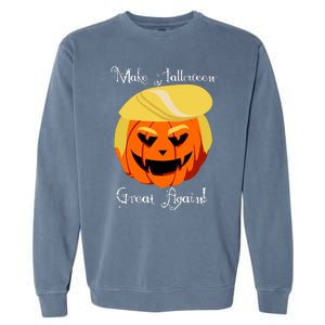 Make Halloween Great Again - Donald Trump Garment-Dyed Sweatshirt