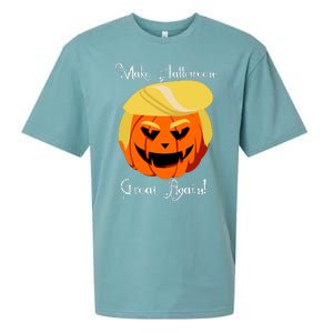 Make Halloween Great Again - Donald Trump Sueded Cloud Jersey T-Shirt