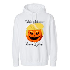 Make Halloween Great Again - Donald Trump Garment-Dyed Fleece Hoodie