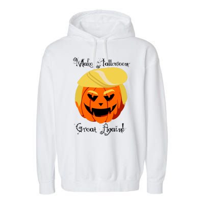 Make Halloween Great Again - Donald Trump Garment-Dyed Fleece Hoodie