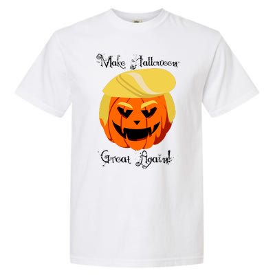 Make Halloween Great Again - Donald Trump Garment-Dyed Heavyweight T-Shirt