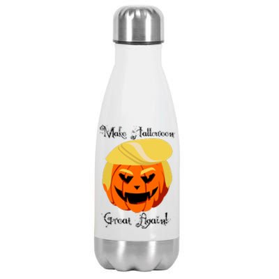 Make Halloween Great Again - Donald Trump Stainless Steel Insulated Water Bottle