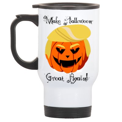 Make Halloween Great Again - Donald Trump Stainless Steel Travel Mug