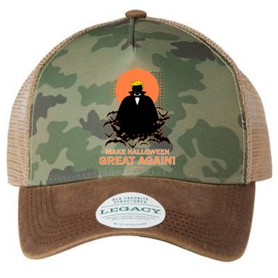 Make Halloween Great Again Trump Legacy Tie Dye Trucker Hat