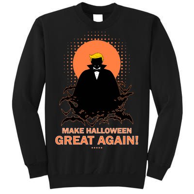 Make Halloween Great Again Trump Sweatshirt