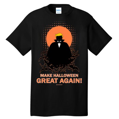 Make Halloween Great Again Trump Tall T-Shirt