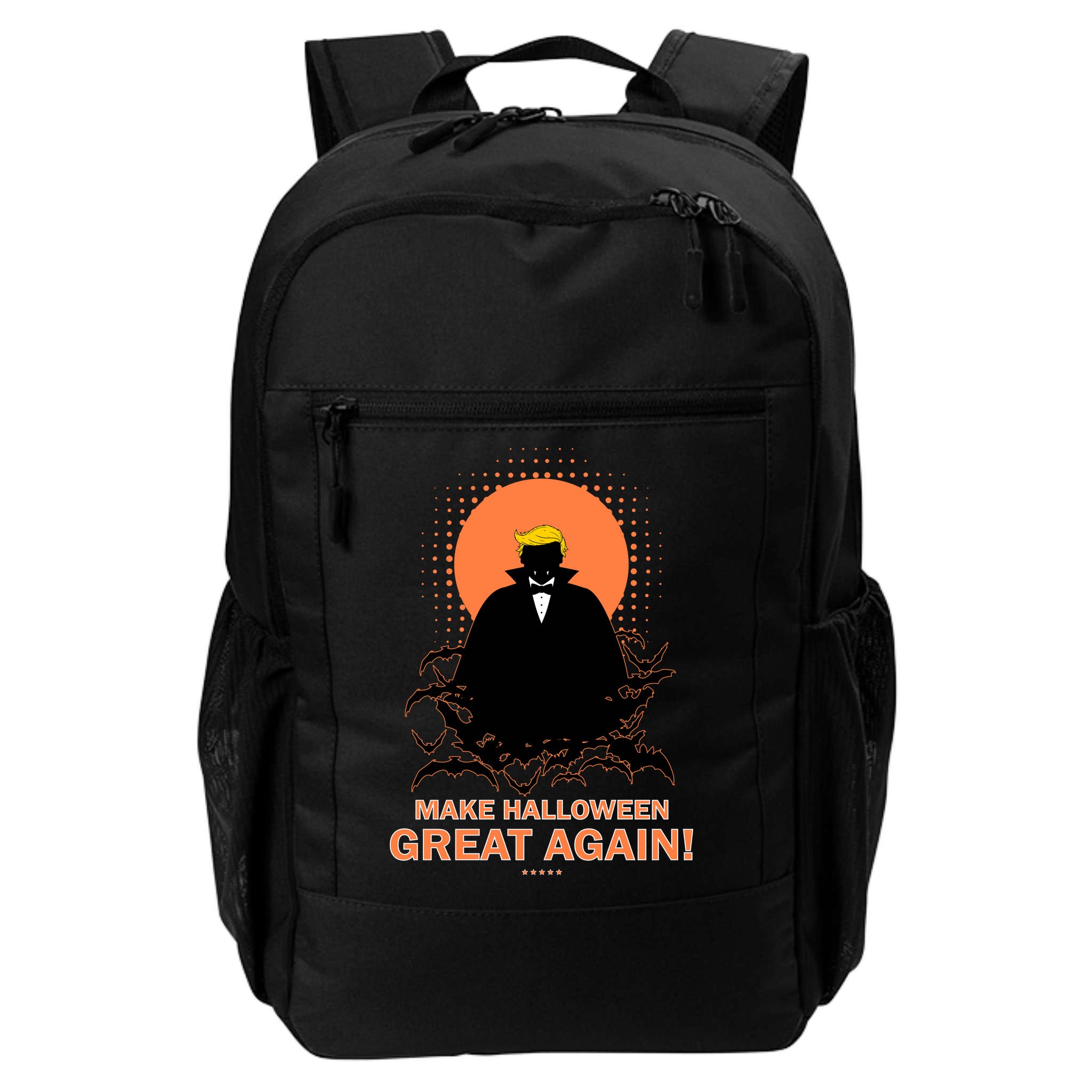 Make Halloween Great Again Trump Backpack