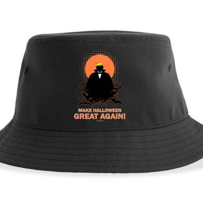 Make Halloween Great Again Trump Sustainable Bucket Hat