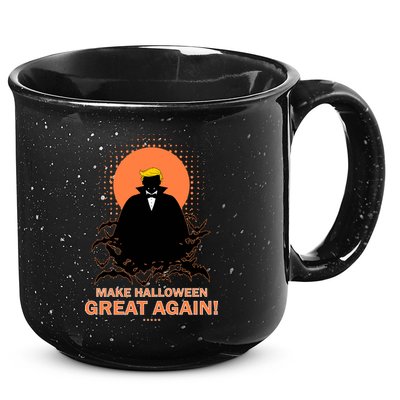 Make Halloween Great Again Trump 15oz Campfire Ceramic Mug