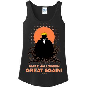 Make Halloween Great Again Trump Ladies Essential Tank