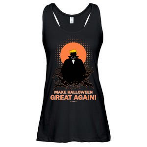 Make Halloween Great Again Trump Ladies Essential Flowy Tank