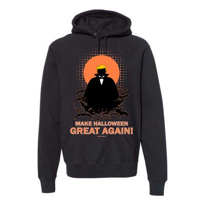 Make Halloween Great Again Trump Premium Hoodie