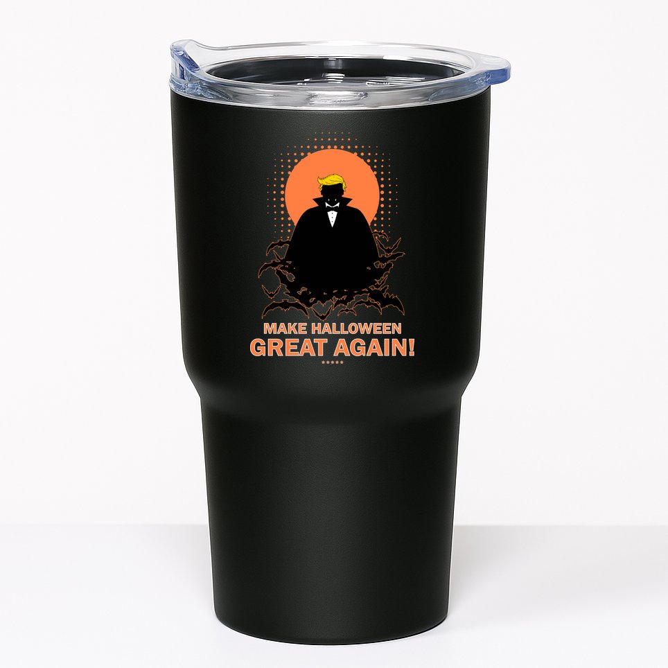 Make Halloween Great Again Trump Tumbler