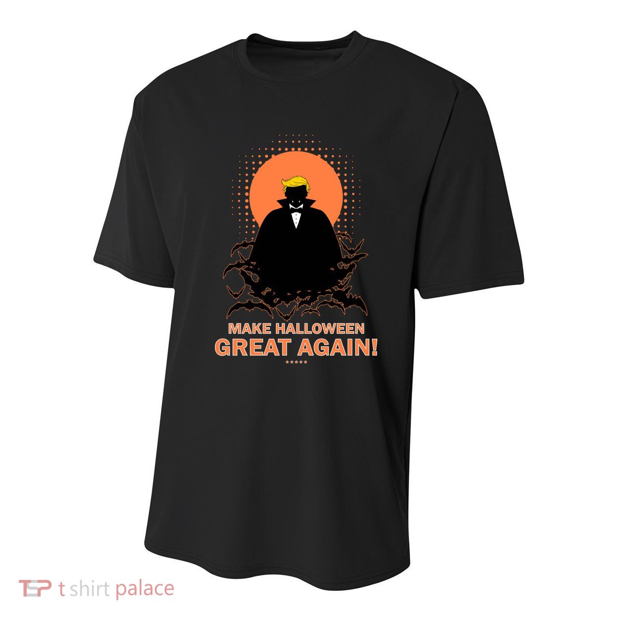 Make Halloween Great Again Trump Youth Performance Sprint T-Shirt