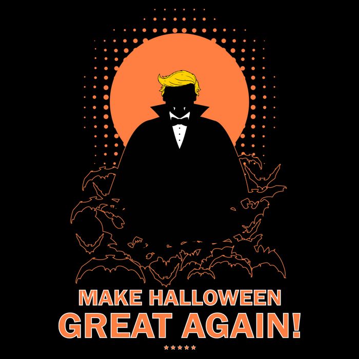 Make Halloween Great Again Trump Poster