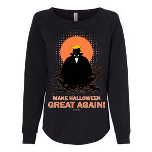 Make Halloween Great Again Trump Womens California Wash Sweatshirt