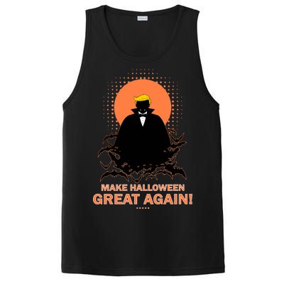 Make Halloween Great Again Trump PosiCharge Competitor Tank