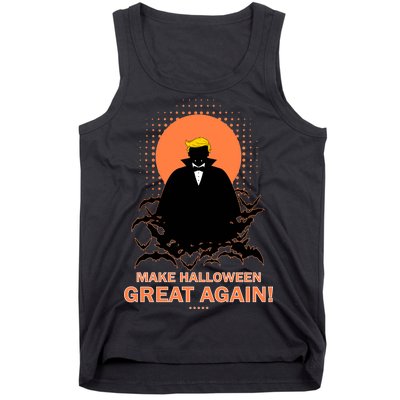 Make Halloween Great Again Trump Tank Top