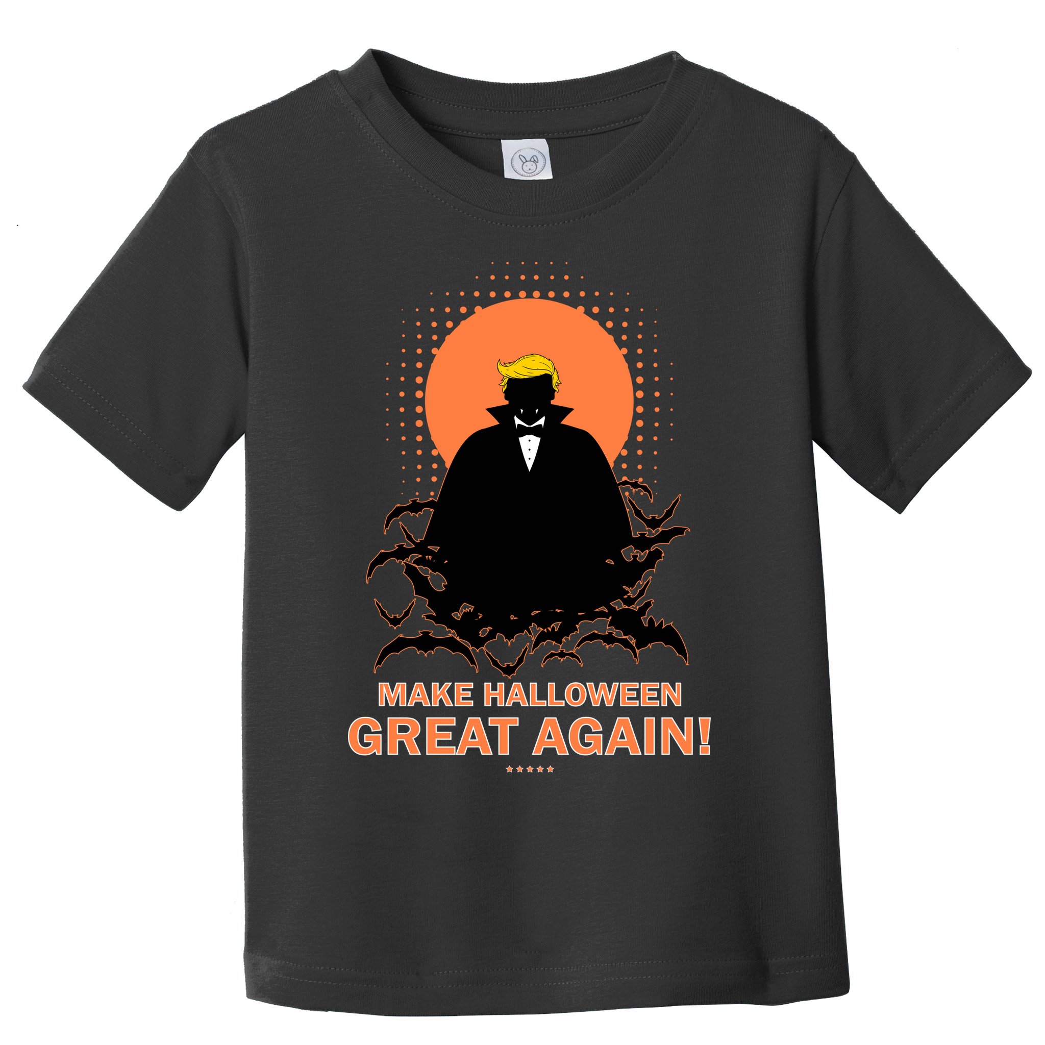 Make Halloween Great Again Trump Toddler T-Shirt