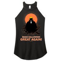 Make Halloween Great Again Trump Women's Perfect Tri Rocker Tank