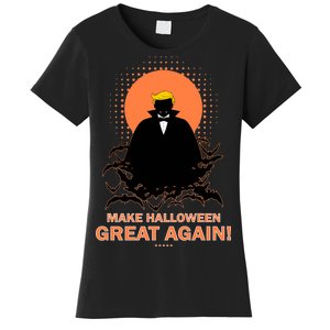 Make Halloween Great Again Trump Women's T-Shirt