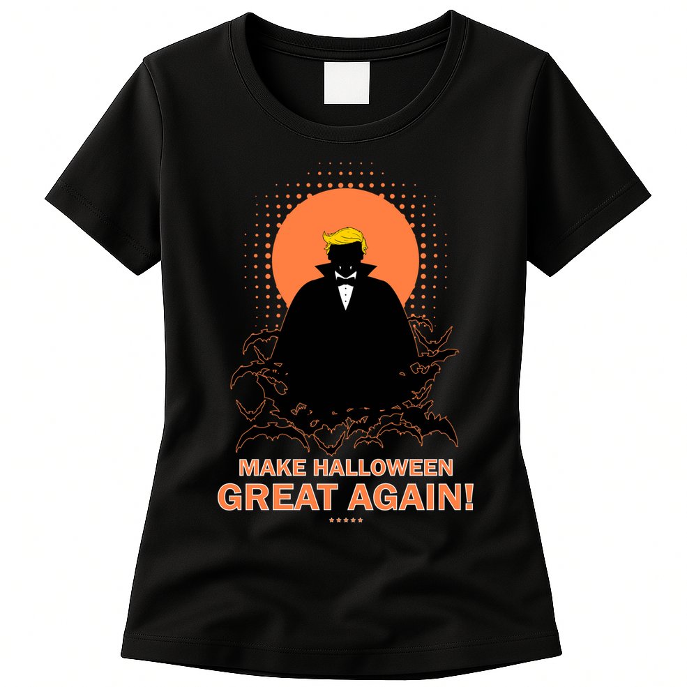 Make Halloween Great Again Trump Womens T-Shirt