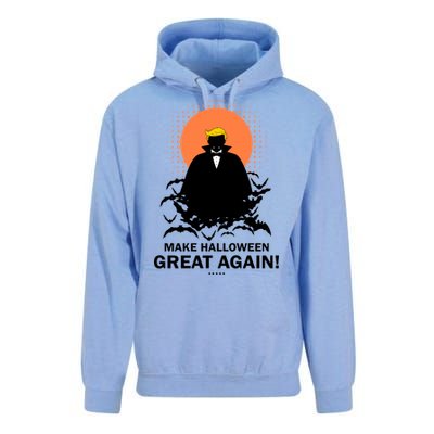 Make Halloween Great Again Trump Unisex Surf Hoodie