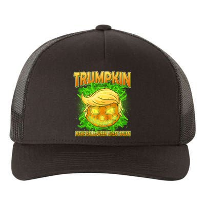 Make Halloween Great Again Trumpkin Yupoong Adult 5-Panel Trucker Hat