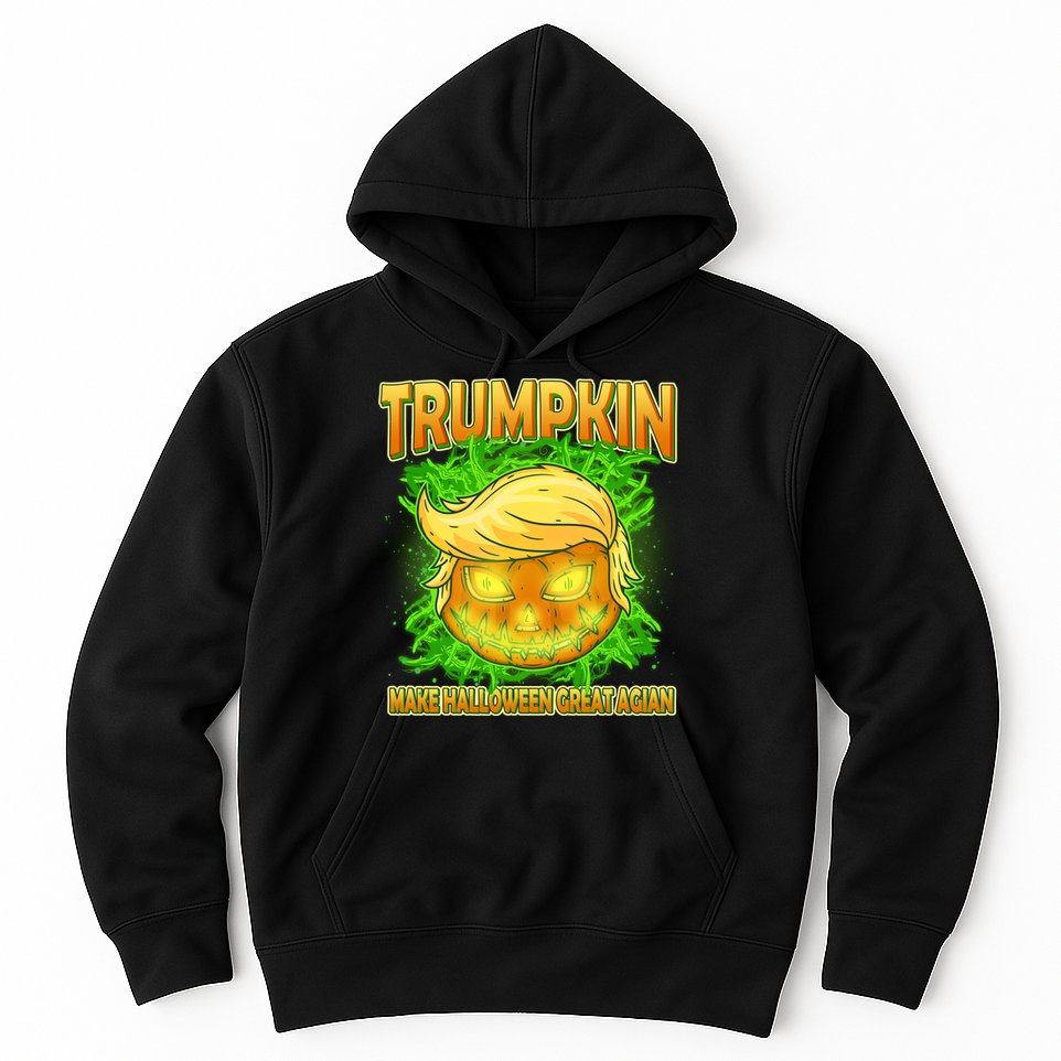 Make Halloween Great Again Trumpkin Hoodie