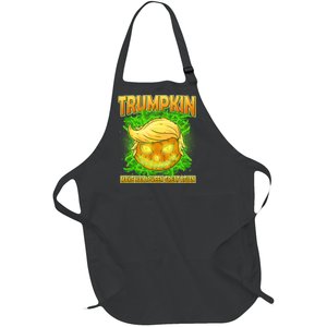 Make Halloween Great Again Trumpkin Full-Length Apron With Pockets