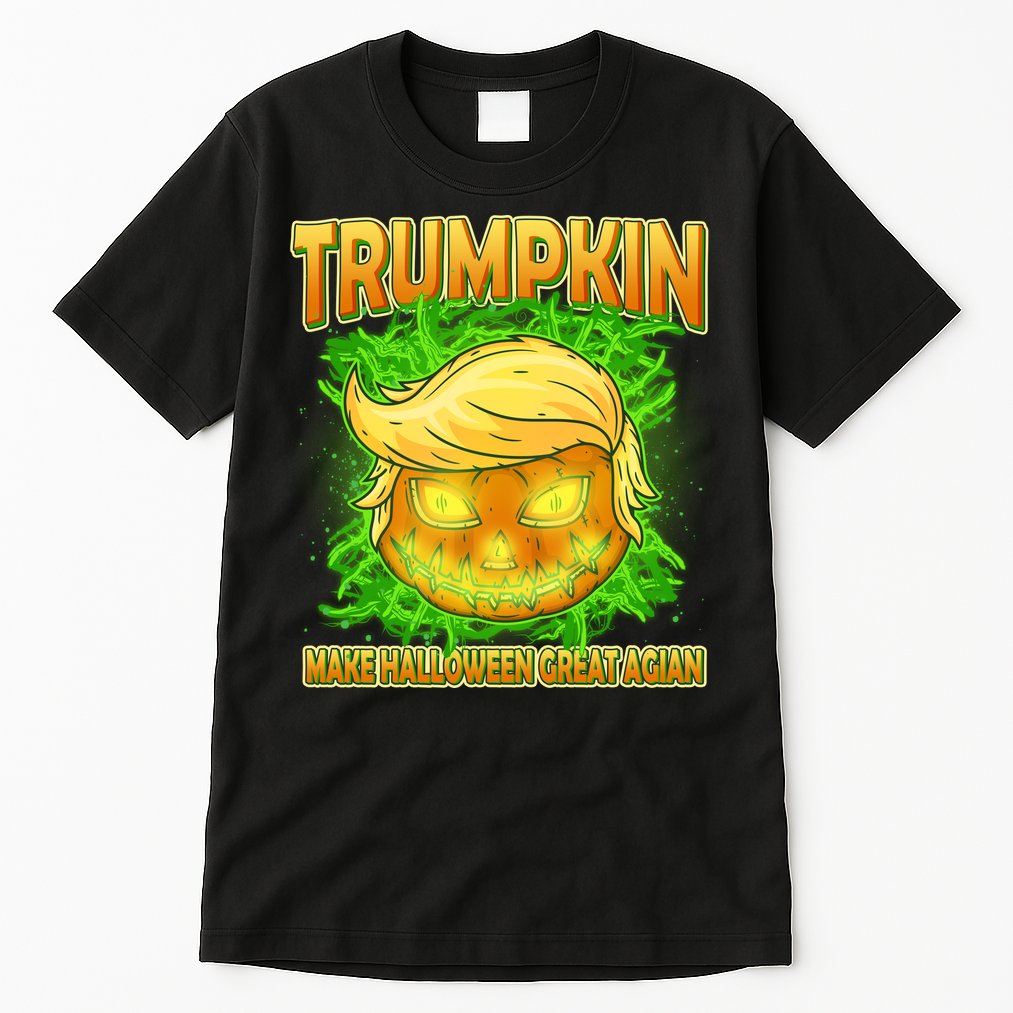 Make Halloween Great Again Trumpkin Tall T-Shirt