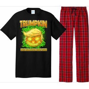 Make Halloween Great Again Trumpkin Pajama Set