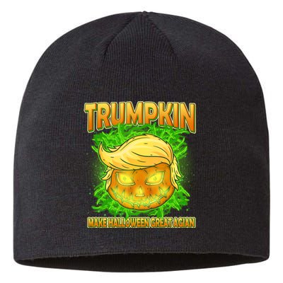 Make Halloween Great Again Trumpkin Sustainable Beanie