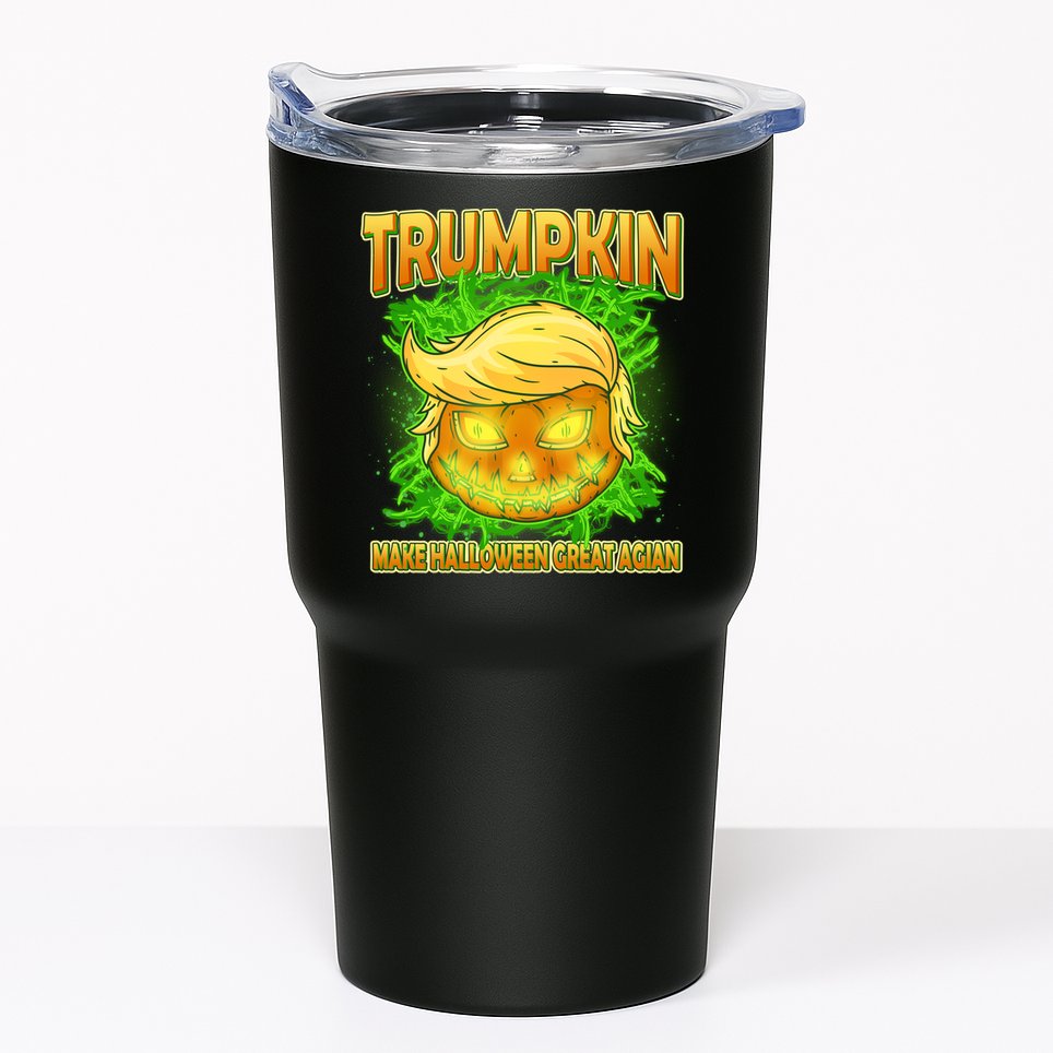 Make Halloween Great Again Trumpkin Tumbler