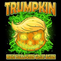 Make Halloween Great Again Trumpkin Poster