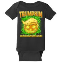 Make Halloween Great Again Trumpkin Baby Bodysuit