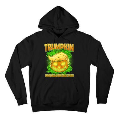 Make Halloween Great Again Trumpkin Tall Hoodie