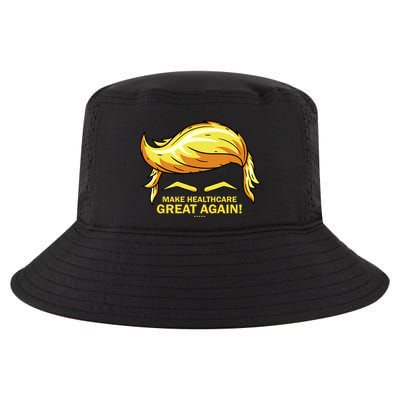 Make Health Care Great Again Trump Cool Comfort Performance Bucket Hat