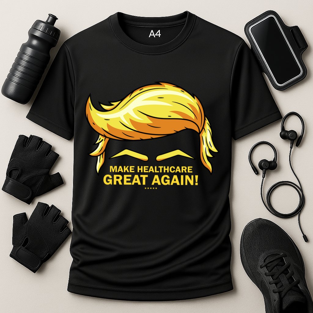 Make Health Care Great Again Trump Cooling Performance Crew T-Shirt