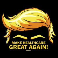 Make Health Care Great Again Trump Cooling Performance Crew T-Shirt