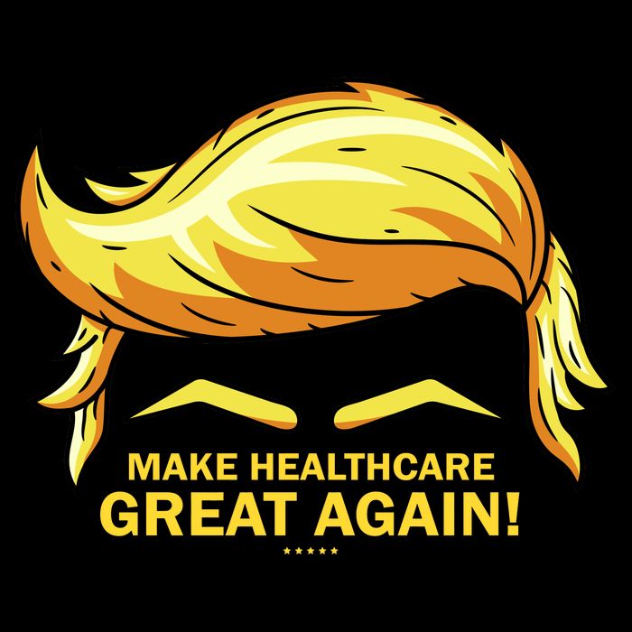Make Health Care Great Again Trump Cooling Performance Crew T-Shirt