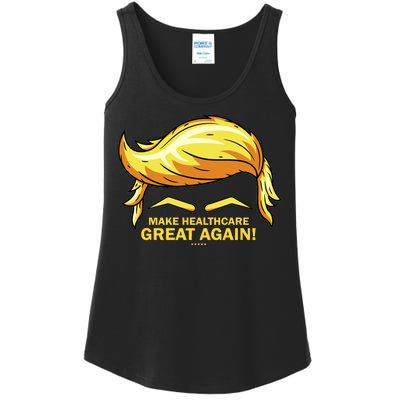 Make Health Care Great Again Trump Ladies Essential Tank