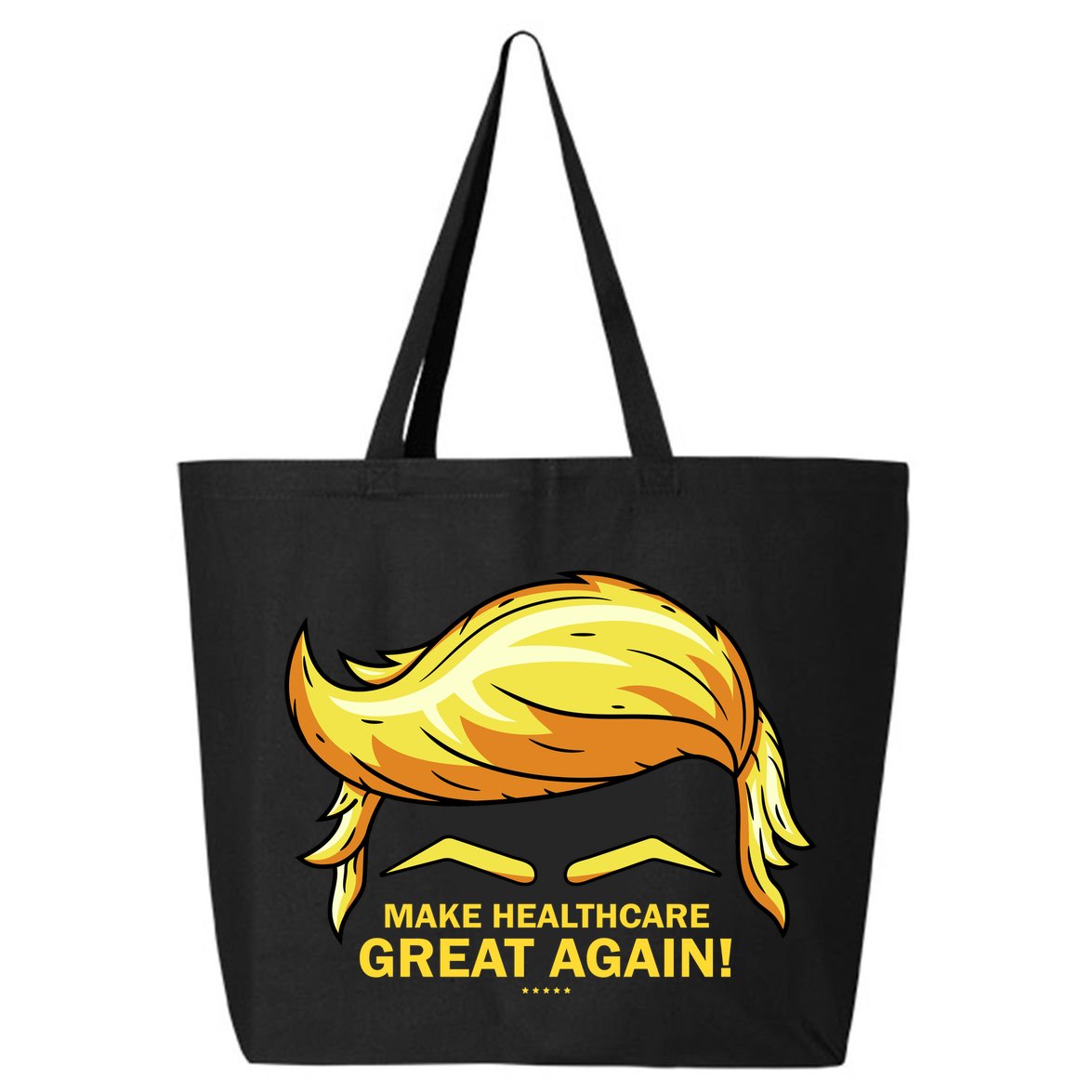 Make Health Care Great Again Trump 25L Jumbo Tote