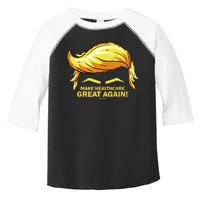 Make Health Care Great Again Trump Toddler Fine Jersey T-Shirt