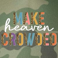Make Heaven Crowded Leopard Print Pattern Legacy Tie Dye Trucker Hat