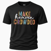 Make Heaven Crowded Leopard Print Pattern Performance Shirt